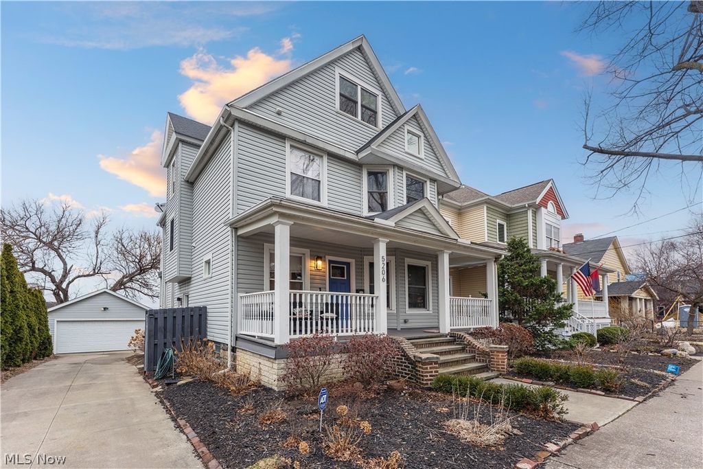 Photo of 5206 Herman Avenue, Cleveland, OH 44102 (MLS # 5188344)