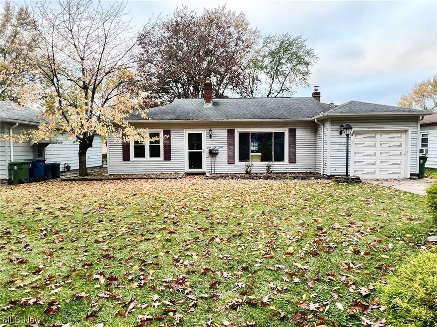 Throughout the updated ranch, modern amenities and stylish finishes create an inviting atmosphere. The interior is adorned with contemporary fixtures, sleek flooring, and updated appliances, blending functionality with a sophisticated aesthetic. The layout of the home is designed for easy flow and practical living, with an open-concept kitchen, cozy living spaces, and well-appointed bedrooms. The one-car attached garage is conveniently accessible from the main living space. Its direct access to the house makes unloading groceries or carrying items in and out hassle-free, especially during inclement weather. The home features a spacious three-season room that is a beautiful extension of the home's living area, boasting expansive windows that invite natural light and provide a panoramic view of the surrounding fenced in private yard. Centrally located close to shopping, restaurants, parks and minutes from I71 and I480. Schedule your private tour today.