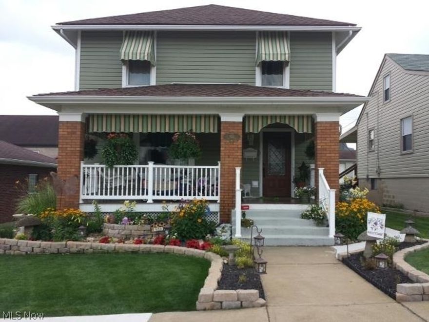 Remodeled throughout with vinyl siding, windows and doors in '09, shingles '08, fantastic custom solid cherry cabinets with granite counter tops '12, stainless steel appliances, awnings and sidewalks '13, furnace and a/c '08, carpet '13, 200 amp service, 16' x 24' pool, 16' x 12' shed.  This is a must see home.