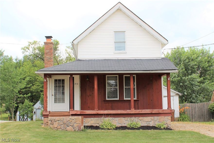 Have you been wanting to live in the quaint Spencer village?  This century home is filled with opportunity and potential.  Wood beams, a finished basement with fireplace and shower, wow you don't find that in this age of home!  Bring your decorating ideas and make this home yours today.  Schedule your private showing, don't miss out on this gem!