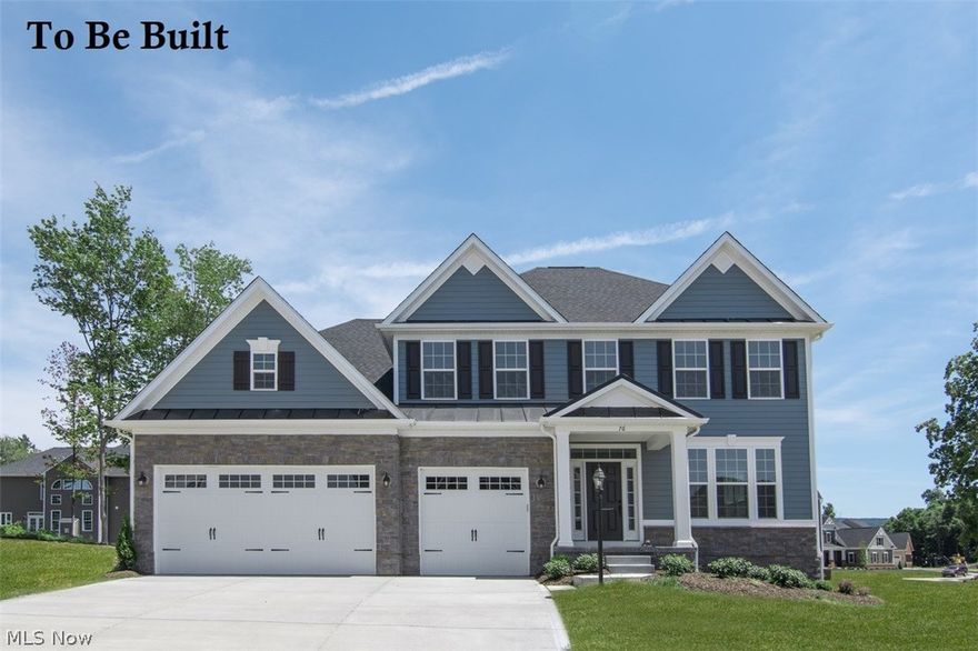 Summer Completion! Your new Olsen home can be built in Avondale and includes a partial stone front and a 3 car garage on a large homesite. Step into the arched entry foyer to 3781 sq ft of fantastic living space. The open great room and kitchen area with the included morning room are just perfect for entertaining. The entire 1st floor includes 9 ft ceilings giving you that spacious feel. The hardwood floors, tall white cabinets, granite island, fireplace and brushed nickel fixtures are all features that we include in our homes. A connected family room and dining room with a beautiful bay window round out the first floor. Upstairs enjoy 4 large bedrooms, three full baths, laundry room and a huge owner's suite with his and hers closets! No more fighting for closet space!!! This owner’s bathroom comes with a huge soaking tub and shower but can be substituted with a spacious walk-in shower and linen closet. Ryan Homes offers “Built Smart” homes to save you up to 30% on your energy costs ea