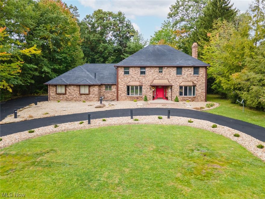 STUNNING! Welcome to 5582 Engleton Ln. where breathtaking and elegance intertwine. You'll notice the peaceful neighborhood and grand curb appeal of the home, situated in the serene cul-de-sac setting. Pull into the freshly paved and well-lit horseshoe driveway and arrive at the grand entrance. As you enter, prepare to be in awe of the 2-story foyer with a gorgeous chandelier and beautiful staircase. Left or right you have many options for the rooms with dark hardwood floors to be used as a formal dining area, office, or bedrooms. The first floor offers a perfectly located half bath in the hallway that is great for guests. Enter the massive, updated kitchen which features granite countertops, beautiful cabinets and an open layout. There is a $7000 appliance and carpet allowance. There is plenty of space for entertaining with another sitting area that has a fireplace surrounded by built-in shelving. The great room has 2 story windows, a spiral staircase leading to a separate entrance to the master bedroom. The master bedroom is like walking into a dream. This gigantic room has built-in shelves, new flooring, a spa-like master bathroom, and walk in closet. The Master bath has a jacuzzi tub with a skylight above and also a walk-in shower, double sink vanity and a huge linen closet. There are 3 more spacious rooms, one which features a huge walk-in closet or bonus room and another full bath. The backyard is peaceful and has a brick patio great for entertaining.