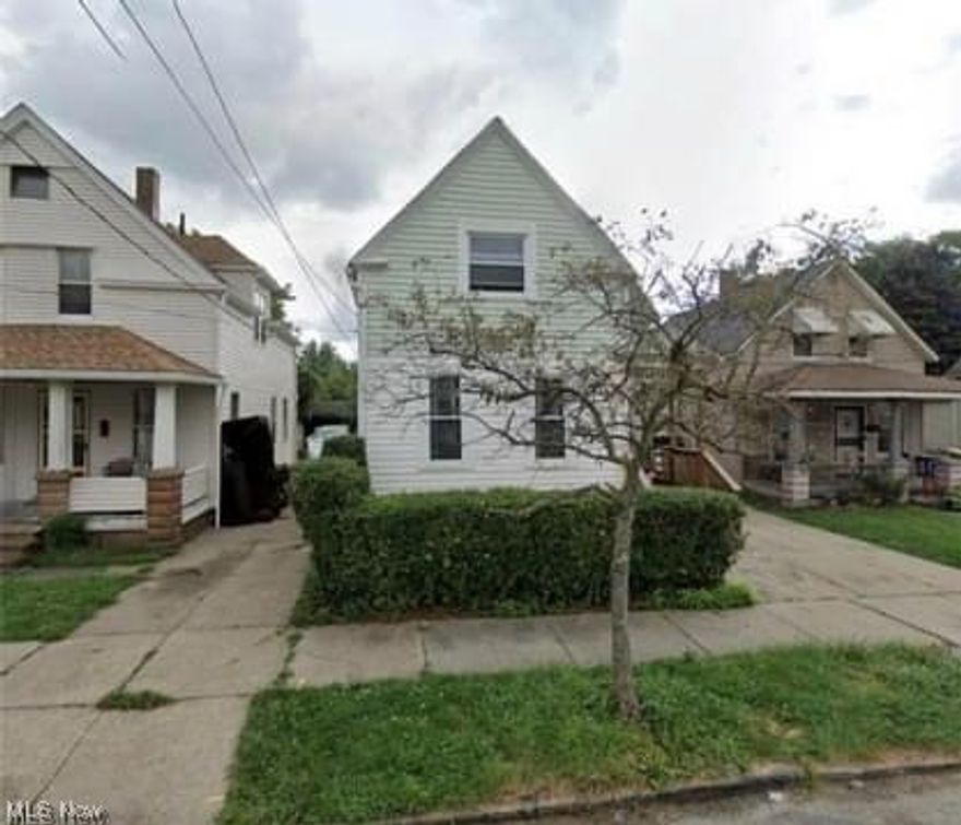 Welcome to this amazing investment opportunity in the heart of one of the city's oldest and historical neighborhoods, Broadway–Slavic Village! This charming 4 bedroom home is currently being shown to possible tenant! This unique home features new floors, paint, vaulted ceilings and a SECOND KITCHEN on the second floor! 12% cap rate! Don't miss out on your chance to own this money maker!