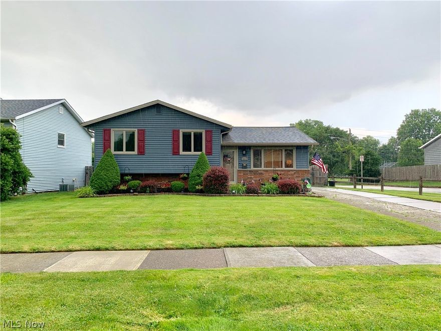 Move right into this wonderfully updated and maintained split level that is in the most perfect location of Brook Park! This home boasts an open kitchen concept with granite counters and tons of cabinets, gorgeous hardwood floors on the main and second floors, two updated full baths, a spacious finished basement, and three great sized rooms! Do you like to entertain? Then this backyard is perfect, with a two tier over sized deck, hot tub, and fully fenced in backyard you will fall in love..newer windows, roof, AC and more! Come see this one before its SOLD!