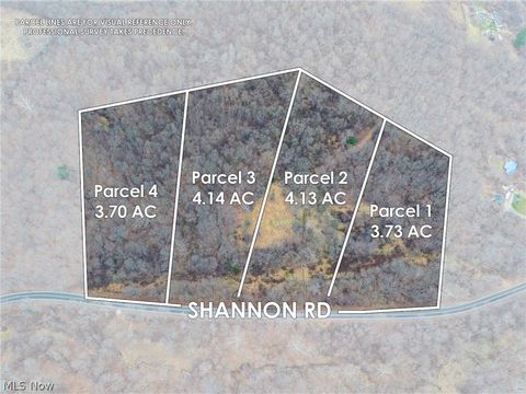 Vacant Land For Sale - 10445 Shannon Road<br/> Frazeysburg, OH 43822