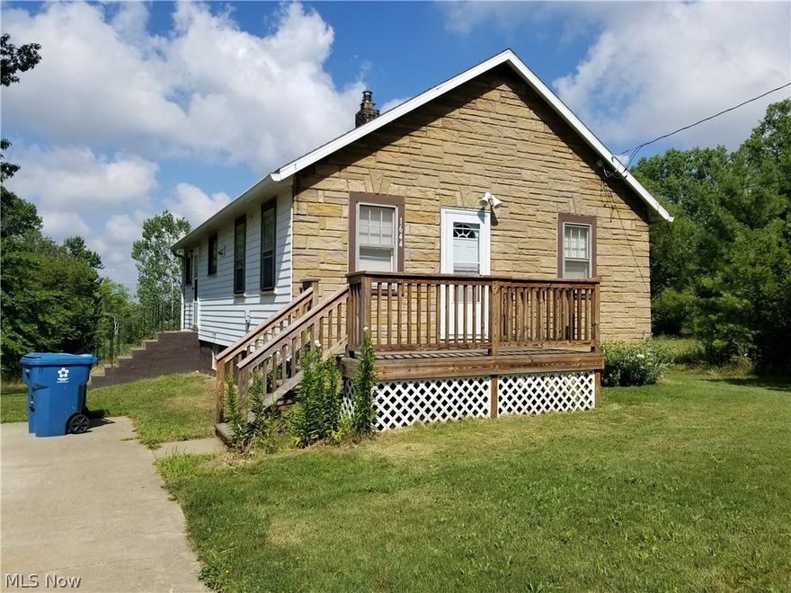 Adorable 2 bedroom bungalow for rent in Coventry! Spacious eat-in kitchen with all appliances included and walk in pantry. Plenty of windows to allow natural light. Full, walk-out basement. Washer/dryer hookups in the basement. Need to bring own washer/dryer. Huge backyard sitting on a little over an acre of land!  Don't let this one pass you by! No section 8. We run credit, criminal and eviction history, verify income. $35 application fee per adult applicant.