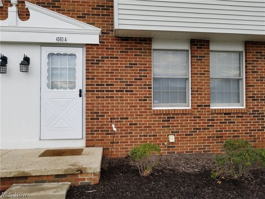 Gorgeous remodeled condo available in Stow! 3 spacious bedrooms upstairs. Master bedroom has two walk in closets! This condo features brand new vinyl flooring in the hallway, kitchen and dining area. Spacious dining area connected to the kitchen. Half bath right down the hall on the 1st floor. Spacious living room with brand new carpet and leads to the enclosed patio, perfect for just sitting out and relaxing! Full basement with washer and dryer hookups, and a decorative fireplace, and wet bar making for a nice hangout space. Two reserved parking spaces available. Don't pass this one by! $35 nonrefundable application fee per adult applicant. We run credit, criminal and eviction history and verify income. No Pets. No Section 8.