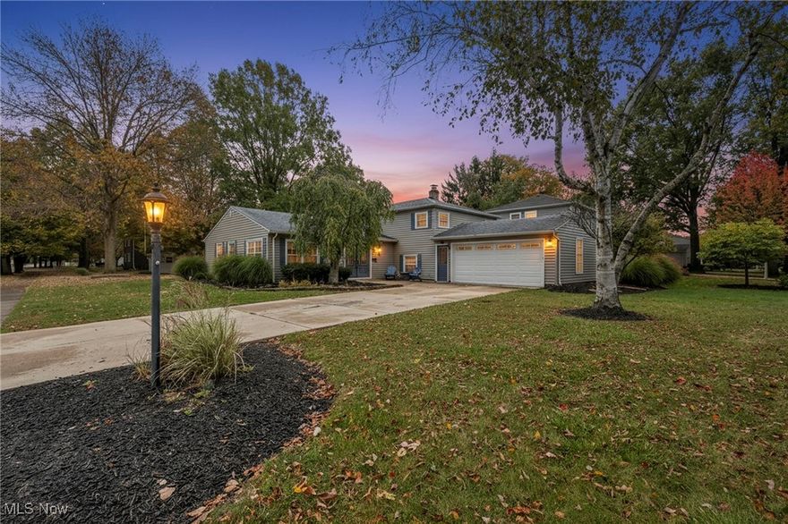 Located on a quiet street in the heart of Bay Village, this spacious 3-bedroom, 1.5-bath home sits on a rare quarter-acre corner lot and offers plenty of living space—including a formal living room, den, office, dining room, and eat-in kitchen—perfect for family life and entertaining. Just minutes from Lake Erie, you'll love the walkable neighborhood, vibrant community, and top-rated Bay Village schools. With its solid layout and flexible spaces, this home is full of future potential ready for your personal touches, renovations, or dream updates. Don’t miss your chance to make this house and this exceptional community your home.