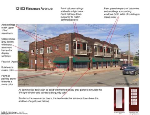 Tiny photo for 12103 Kinsman Road, Cleveland, OH 44120 (MLS # 5221516)