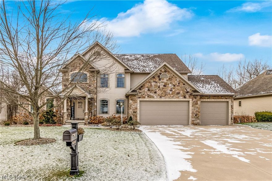 Welcome. This home checks all the boxes. The main living area features a dining room to your right as you enter.  A beautiful great room with gas fireplace and tall ceilings. Off to the right of the great room you will find the eat in kitchen with granite counters, stainless appliances tile backsplash and under cabinet lighting.  Off of the kitchen you will find a half bath, laundry/mud room and a pet shower.  Off the back of the kitchen is a morning room overlooking the backyard and office below.  It also walks out to a large composite deck that overlooks the Gazebo and firepit below.  Off to the left of the great room is the large master suite.  You will find a large bath with 
walk-in closet, double sinks, a walk-in shower and garden tub.  Heading upstairs you will find 3 more large bedrooms.  Two of the bedrooms share a jack and jill bath and the other room has its own bathroom.  Hold on we aren't finished yet.  Let's head to the basement Where you will find ample storage, a worko