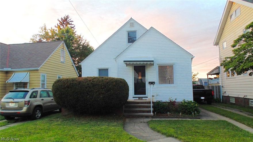 Beautiful First Time On Market 3 Bedroom Cape Cod. Solid To the Bone, Move In Ready and Much Larger Than It Appears! Recently Updated With Vinyl Siding, New Roof and 100 AMP Service. Vinyl Windows Throughout and Original Hardwood Floors Under the Brand New Carpet. Huge Upstairs Master With Ample Closet Space and A Finished Bar/Rec Room In Basement. All Appliances Stay and Only Needs Your Creative Touch To Make It Home!