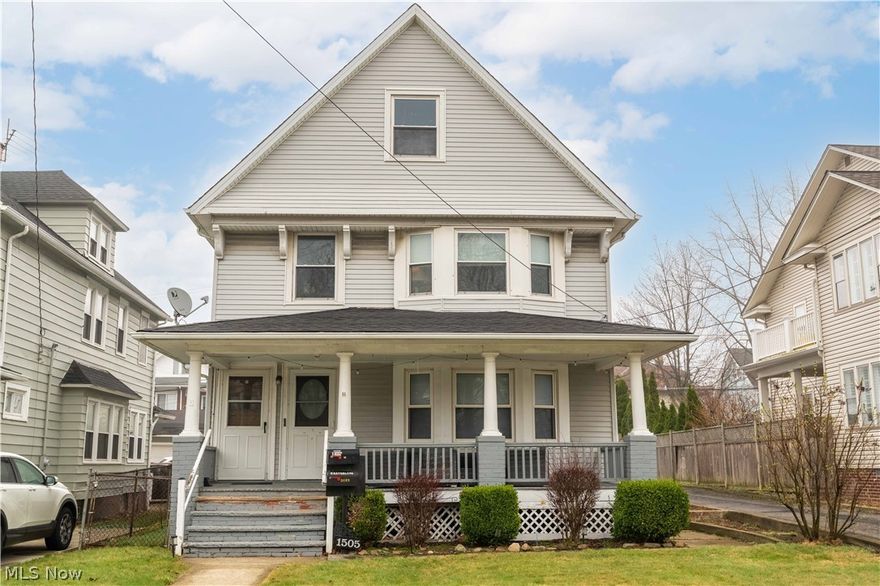 This is a unique opportunity to own a piece of the highly desired area of Lakewood, OH! Lakewood is nearly central to many amenities that the Cleveland area has to offer. In addition to it's location, the sellers have completely remodeled the entire building, new kitchens, bathrooms, living areas, etc... newer mechanicals, including a newer hot water tank (2021), newer windows (within 15 years) and consistent maintenance. There is also a common area for laundry within the property. This property is already fully occupied!