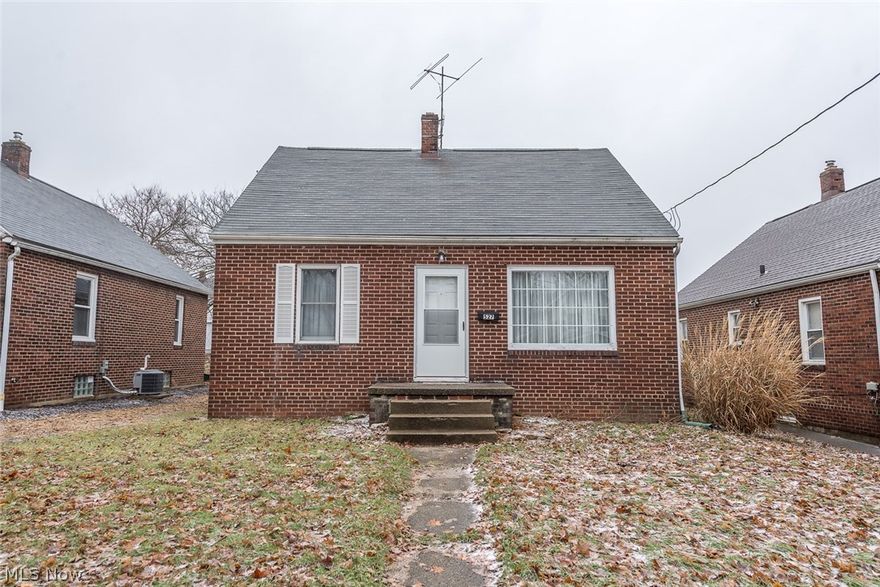 Cheaper than rent!!! Principle and interest could be also low as $290.00 a month and it is so cute!!!! Charming and much larger than it looks. Beautifully refinished hardwood floors throughout. Interior freshly painted and neutral! Kitchen has new counters and flooring. Brand new windows in the basement too!  The middle school and high school are within blocks of this home. Located on a nice quiet street and close to anything you could need! Easy to show!