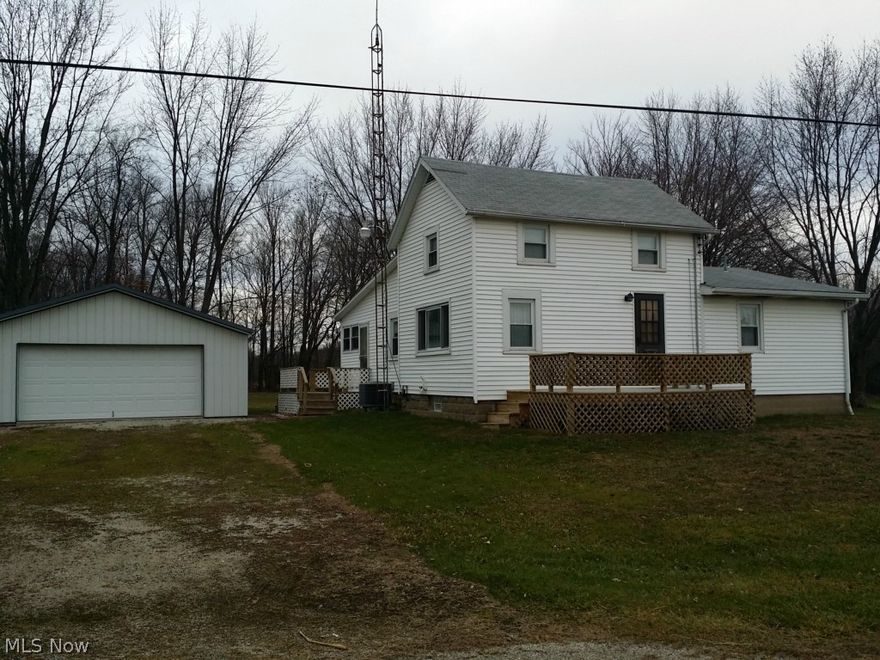 If you are the type of person who likes wide open spaces, free to roam with plenty of yard , boy do we have the home for you!
Nestled on over 5 acres of land with a two car garage,updated electric,windows,water softener /purification as well.This home is neat and clean. Just needs your decorating to make it your own. Call to schedule an appointment