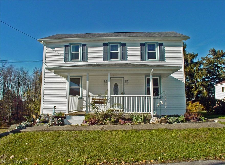 Old World Charm in this updated two story 4 BR home in a great location. This stately home features an equipped kitchen and siding, gutters, and windows with a transferrable warranty. The bathroom has been updated with Bath Fitter also with a transferrable warranty. The fish pond will stay if desired and includes heater, pumps, and extra filter.