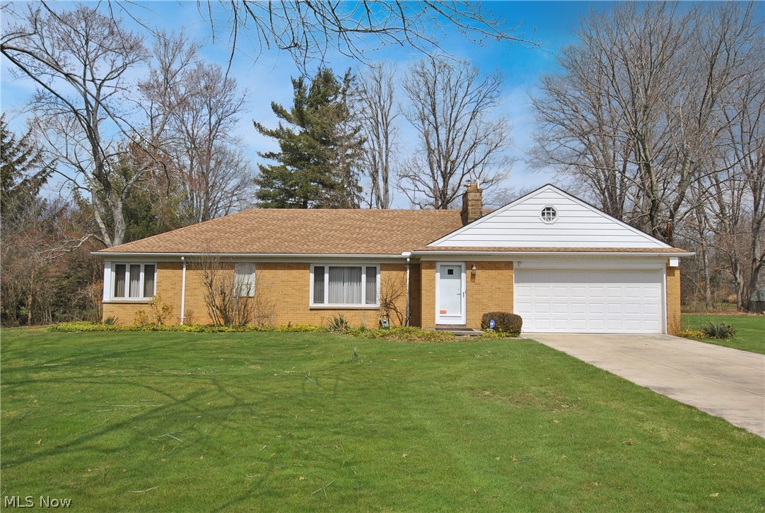 Sharp three bedroom brick Ranch on a large private wooded half plus acre lot. True pride of ownership, same owner since 1968! In prime location near all conveniences! Newer roof in 2008. Newer driveway and newer block glass block windows. Covered wood floors throughout! Three season sun room! Finished basement with a great room and storage area! Award winning school system. Access to the Brecksville Community Center, 64,000 sq. ft. state-of-the-art recreation facility which includes indoor & outdoor pools, fitness center, walking & jogging trails, more! Great Value! A True Must See! Call for a private tour.