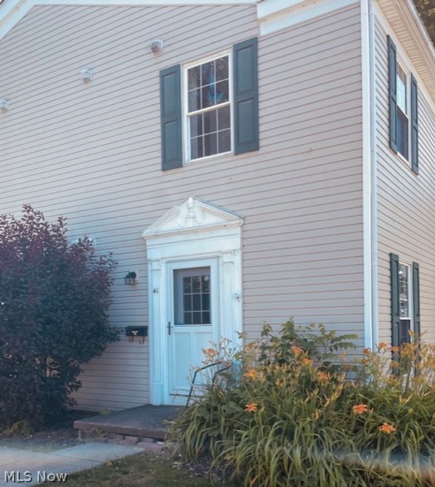 Don't miss out on this move in ready 2 bedroom, 1 bath condo. All the appliances are included along with the newer stackable washer and dryer.  Spacious master bedroom with large closet. Kitchen has ample counter space and storage. NEW furnace/AC and hot water heater to be installed prior to closing. Great location close to shopping, restaurants, highway and turnpike.  A must see!!