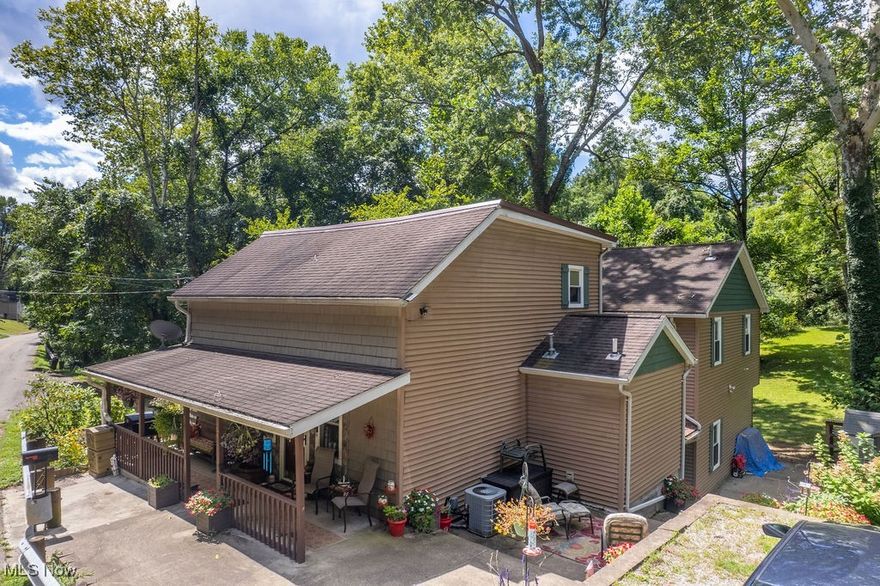 ***Back on the market, through no fault of the home.  Buyer financing fell through***  This home offers tons of private space to spread out with a country feel while still being close to the conveniences of town. The main house offers a large eat-in kitchen with vaulted ceiling, hickory cabinetry, center island seating and a coffee station/butlers pantry as well as an actual pantry. Upstairs is a large multi-purpose loft area with built ins for a functional office space and a full bath for a convenient guest room. The homes addition offers a media room with wired surround sound, a first floor ensuite as well as 3 other bedrooms and 2 1/2 baths. Current owners have completed many updates to this property to include: New metal roof on main house, new HVAC with HALO air purifier, purchased additional 1.4 acres of land, Interior French drain in cellar, and new hot water tank, just to mention a few of the upgrades. There are also, dual climate control HVAC systems, 2 electric panels , 2 hot water tanks, roof on addition is from 2003 with 40 year shingles so come enjoy this convenient country setting with chicken coup, garden landscaping and peaceful vibe. Schedule your showing today.