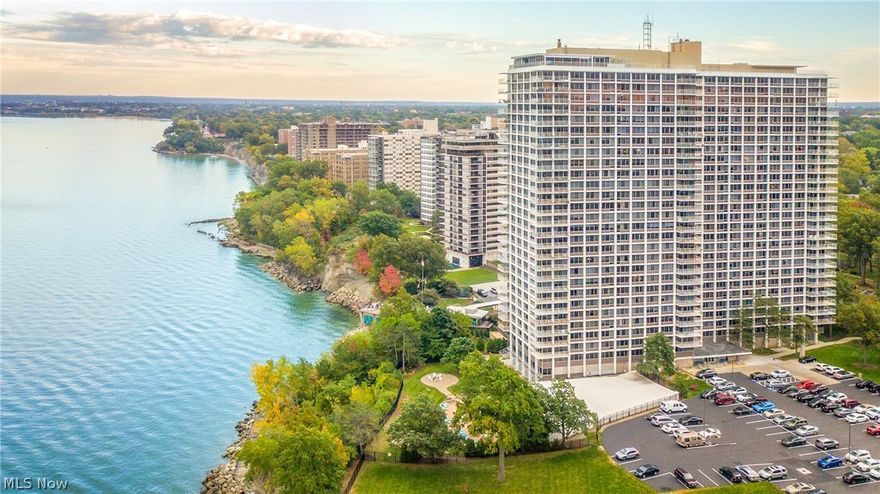 The Gold Coast is calling your name!! Check out this 2 bedroom 1 bath Lake Front condo in Winton Place! Features include a large family room, formal dining room, galley style kitchen and so much more! Peep the great views of Lake Erie from your private patio!! This is condo living at it's finest!! Amazing amenities including a pool, gym, party room, conference room and even tennis courts! Right in the heart of Lakewood!! This is one you don't want to miss!