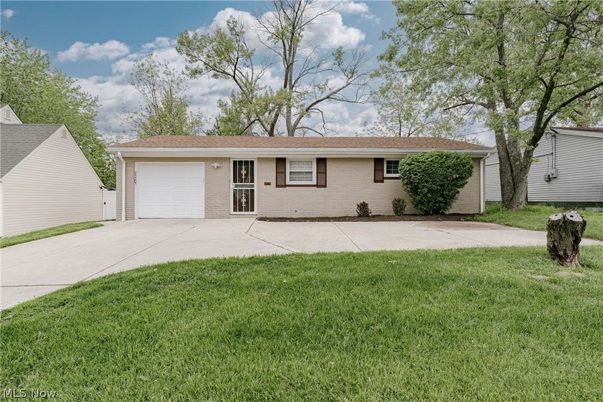 Move-in ready and fully renovated, 24505 Emery Rd in Warrensville Heights offers stylish updates, spacious living areas, and a functional split-level layout. The front door opens into a welcoming foyer featuring beautiful lifetime warranty flooring that flows throughout the main living spaces, providing both durability and peace of mind. To the right is the beautifully renovated kitchen featuring stainless steel appliances, quartz countertops, updated shaker cabinetry, and a tile backsplash. Just off the kitchen is a dining area with a soaring vaulted ceiling and modern light fixture. The dining space opens seamlessly to a spacious living room with a brick fireplace and continued vaulted ceiling, creating an open and airy feel.

At the rear of the home is an expansive family room filled with natural light. This inviting space features a vaulted ceiling and sliding door access to the backyard, making it ideal for everyday living and entertaining.

The home includes three bedrooms total. The primary bedroom is conveniently located on the main living level with an updated full bath nearby. Upstairs are two additional bedrooms and a second fully renovated full bathroom. Both bathrooms feature beautifully tiled shower surrounds.

The lower level includes a finished recreation room along with a laundry and utility area. Adding tremendous value and peace of mind, the home features a brand-new furnace and brand-new central air conditioning system, ensuring year-round comfort and energy efficiency for years to come.

Outside, the generous yard provides ample outdoor space for relaxing, playing, or entertaining. With extensive renovations, quality finishes, lifetime warranty flooring, and major mechanical updates already completed, this home is truly move-in ready. Don’t miss the opportunity to make this beautifully updated home your own today!