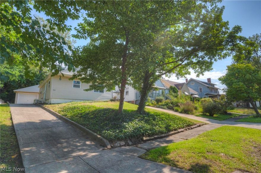 (Full Video Available)Brand New Furnace Installed! Exceptional, Remodeled 3 Bedroom Ranch Masterpiece that is sure to delight your senses with all new interior with today's modern sought after colors, quality materials for enduring lasting quality that has been carefully updated for you and ready for immediate occupancy! This incredible home is perched atop a hill for good drainage on a very quiet street w/newer drive that will lead you to the oversized 1.5 car garage w/covered patio area for relaxing...Low maintenance vinyl siding, vinyl windows & newer doors for comfort & security. Enter to a stunning large open white kitchen w/cool subway tile backsplash, new counters, sink, faucet & more...Ample counter & cabinet space that will impress any cook (Gas hook up for range)! Entire home refinished w/new Luxury vinyl wood flooring...NO CARPET all hard surface for you to enjoy. Light filled great room w/ceiling fan added. 3 spacious bedroom, hard surface flooring, new ceilings fans added.