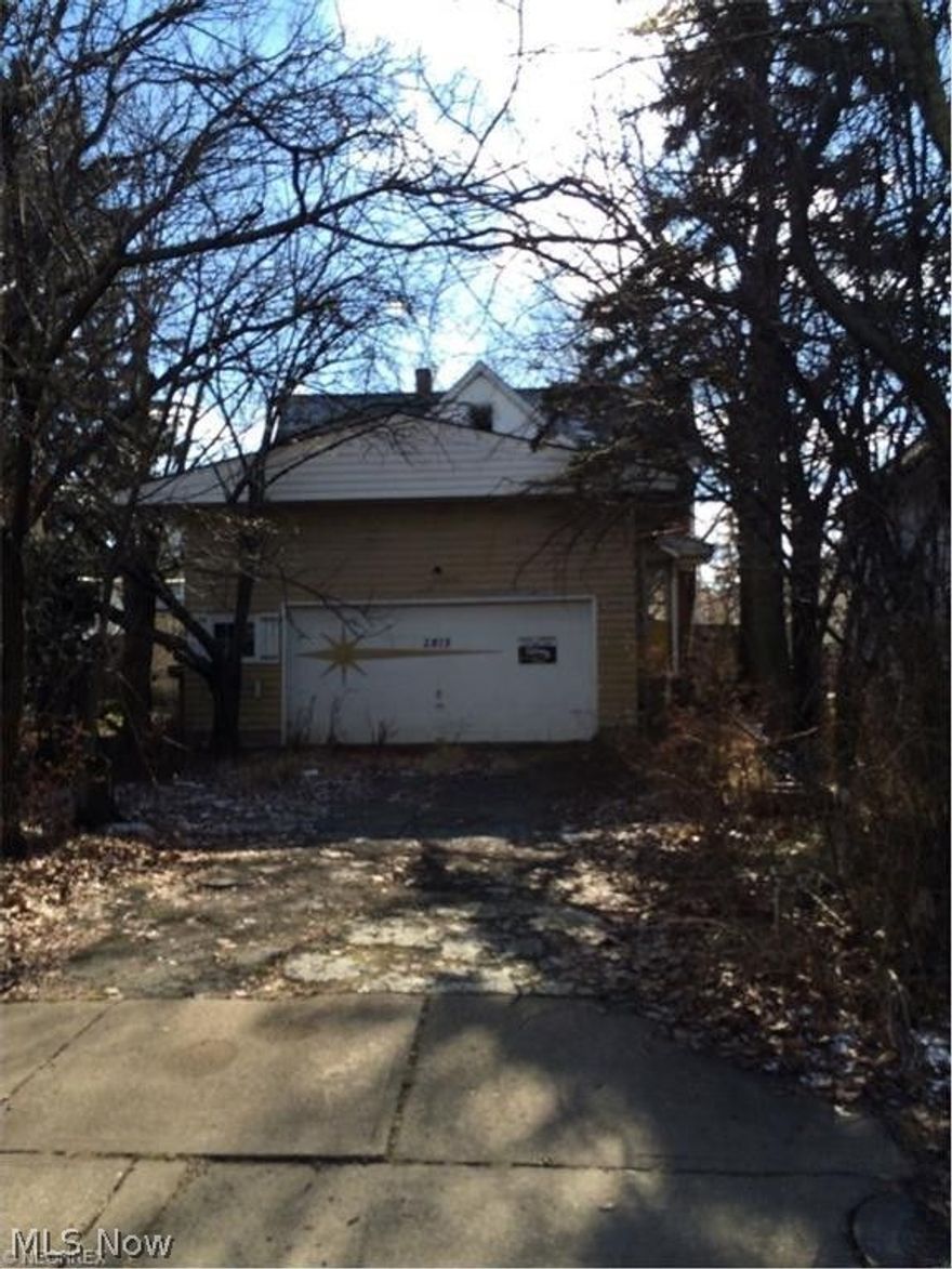 House needs total rehab, but does have new roof, windows and electric box. Bring your tools and your dreams!
