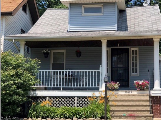 Minutes from downtown this bungalow is located on a lovely brick lined street. Offering 3 bedrooms 1 bath with a partially finished basement makes this house a cozy home. Entire house has been waterproof, newer windows on first floor, block windows in basement, new furnace in April 2018 and serviced C/A June 2018. Roof is 11 years old. The kitchen leads you out to a 8x16 deck that is perfect for entertaining and relaxing or you can relax on the big open front porch. Includes a two car garage and a great fully fenced backyard. A home warranty will accompany the purchase of this home. Seller is selling "As Is" regardless of what inspection/s renders.
