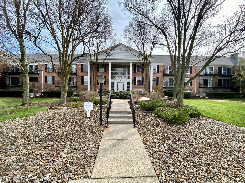This condo is located in the desirable Versailles at Hudson. Building 75 is to the far right and is the closest to the outdoor, condo pool. Condo number 107 is spacious with 2 bedrooms, 2 full bathrooms, a living room, dining room, and kitchen. This unit comes with a nice, single parking space in the garage. Not all units come with a parking spot. There is a shared laundry room that is located close to the unit. All utilities are include except for electric. There is a nice sized storage cubicle in the basement attached to the parking garage. Located minutes from the center of Hudson and the freeway. Hudson schools are excellent as well.