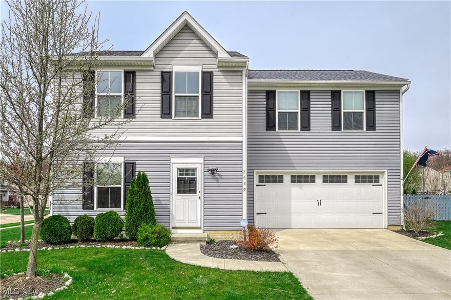 Welcome to this charming 3-bedroom, 2.5-bathroom home in the beautiful Wintergreen Point Community! This 1440 sq. ft. home offers an open floor plan, perfect for entertaining and everyday living. The spacious living room flows seamlessly into the kitchen, creating a bright and airy atmosphere.

The master suite features an ensuite bathroom with a walk-in closet, providing a private retreat. Two additional bedrooms and a full bathroom complete the upper level, along with a convenient second-story laundry room.

Enjoy the outdoors in the fully fenced backyard, perfect for pets and family activities, and take advantage of the shed for extra storage space. With a 2-car attached garage and sidewalks throughout the community, this home offers both convenience and comfort.

Don't miss out on this opportunity to own a home in one of the most sought-after neighborhoods in town. Schedule your showing today!