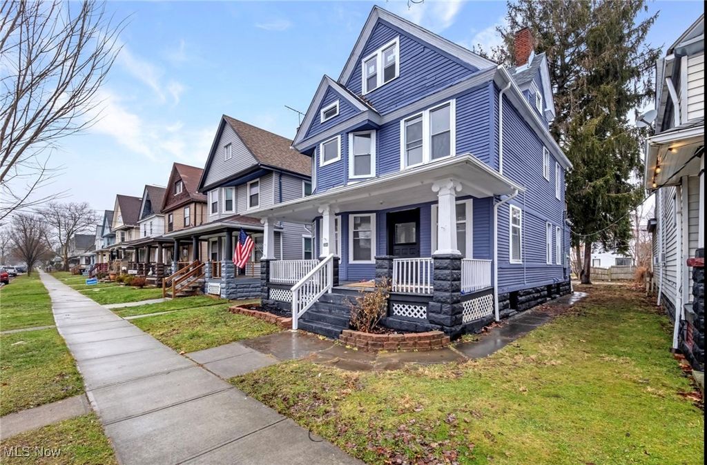 Photo of 3346 Marvin Avenue, Cleveland, OH 44109 (MLS # 5182239)