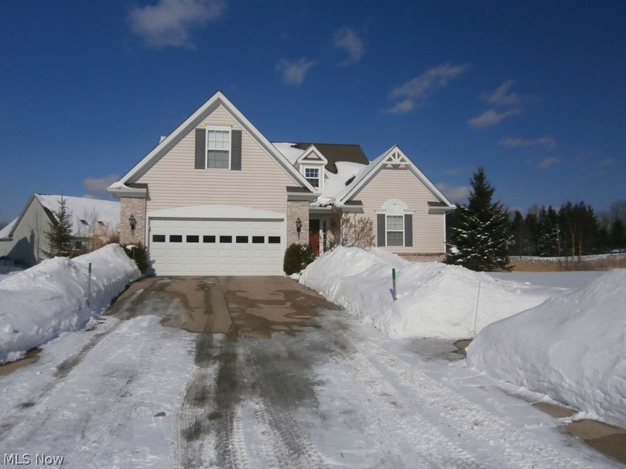 Meticulously Maintained! One owner home. Enjoy easy living on one floor. Finished walkout basement with bedroom and full bath. Sit on your back deck or lower level patio and relax and enjoy a glass of lemonade overlooking the pond.