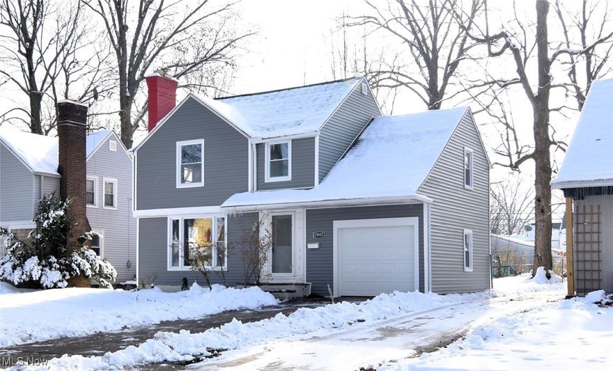 Beautifully renovated 3BD/1.5BA with modern updates throughout! This home offers fully updated bathrooms, new flooring, fresh paint, and refreshed kitchen with new cabinets, countertops and finishes.  All brand new windows provide great natural light while brand new A/C and furnace provide comfort, efficiency and piece of mind. The basement offers a bonus flex-space, and the private drive and beautiful tree-lined street complete the package! Make this clean, stylish, move-in-ready home yours today!