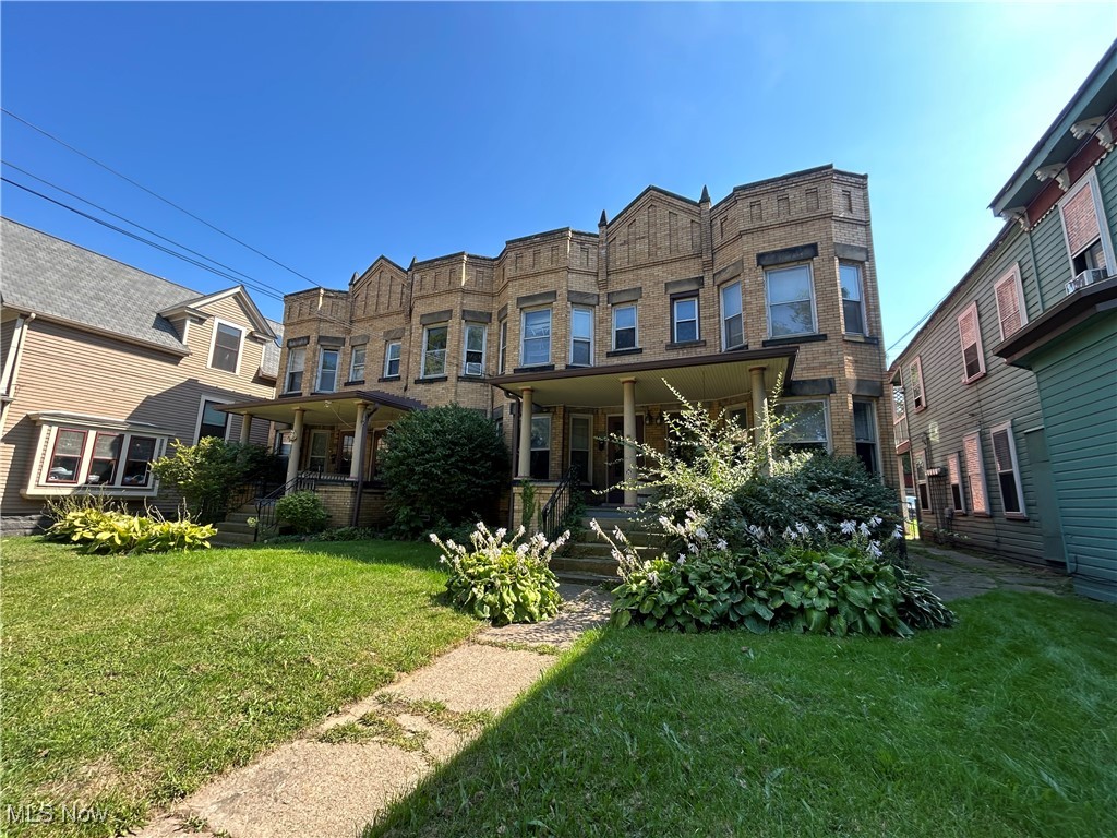 Location, location, location! Fantastic opportunity to own four townhomes in the heart of Cleveland's Ohio City neighborhood. Each unit features beautiful wood floors throughout, white cabinetry and appliances. This property offers modern conveniences, including central air conditioning, ceiling fans for added comfort, and washer and dryer connections in the basement. Each unit also has its own fenced in backyard, perfect for privacy and outdoor enjoyment and garage parking!. Original fireplaces add charm and character to the living spaces. Located near I-90 and Route 2, commuting to downtown Cleveland, University Circle or surrounding areas is quick and straightforward. Walkable to Hingetown, the Market District and Gordon Square these townhomes are steps from coffee shops, restaurants, breweries, bars, theaters and the West Side Market. The Lakefront Bikeway will take you to Edgewater Park and Whiskey Island or connect to the Towpath Trail to head to Tremont or the Cuyahoga Valley National Park. Investors are welcome as this is an excellent opportunity to expand your portfolio in a premium neighborhood and on a block with significant new construction and rehabilitation.