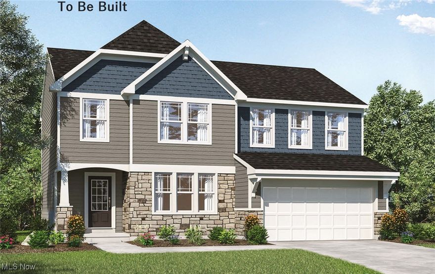 Frustrated with the process of making offers on existing homes? Experience quality craftsmanship and timeless design with this brand-new build, offering functional living spaces, beautiful finishes, and room to grow.  This home includes the lot, 50 feet of driveway, and hookups to water and sewer.

Main Features:
Spacious kitchen & breakfast area (17' x 11') with hard surface flooring—perfect for gatherings

Family room (16' x 14') with cozy fireplace and plush carpet

Formal dining room (13' x 12') featuring elegant hard surface flooring

Second Floor Living:
Private primary suite (15' x 14') with en-suite bath

Three additional bedrooms with generous dimensions

Bonus game room (13' x 13'2")—ideal for play, media, or work-from-home

 Lower Level:
967 sq. ft. walk-out basement – unfinished and ready for your personal touch

Included Upgrades & Features:
Electric stove, electric cooktop, microwave, and dishwasher included

Dryer hookup installed

Full walk-out basement for added flexibility and potential
Pictures are for reference only.

Call today!