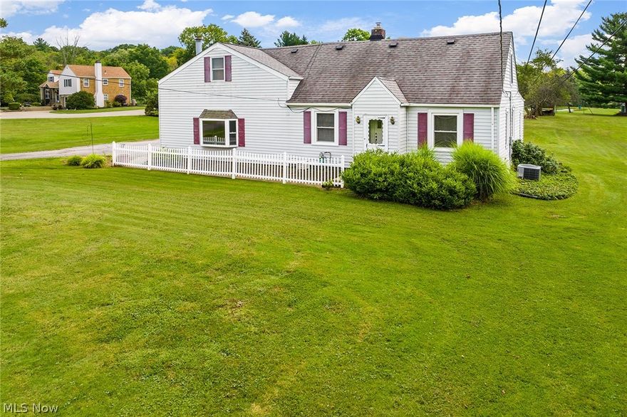 Let yourself be amazed by this 3 acre property this 5 bedroom, 2 full bath home sits on. Freshly painted rooms and new carpet. The laundry room is adjacent to the kitchen. In the family room you'll find a fireplace and stairs to a very large bedroom that can share a large walk in closet with the master if you choose. It's move in ready and improvements can be done once you're enjoying your beautiful yard. There is an extremely large deck from which you can enjoy your 27' above ground pool. The house boasts a very large 3 car garage with an upper floor workshop or storage area. Behind that is a 12x16 shed. As you retreat to your backyard a full sized 50x80 lined basketball court greets you that could be changed to a tennis or pickleball court if you desire. As you walk further a very serene pond captures your senses. This home is being sold in its as is condition. Explore the possibilities!