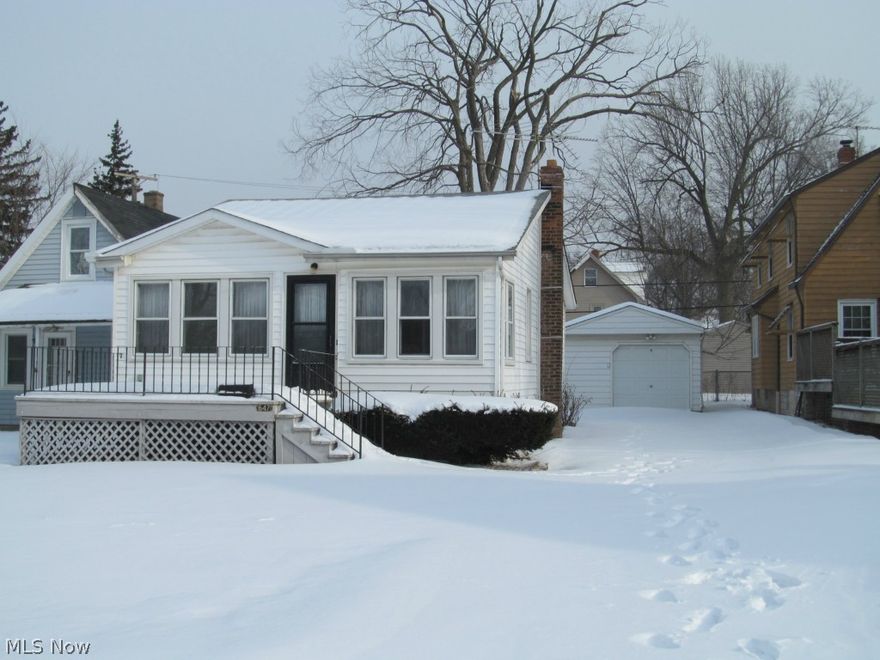 Long-time owner - Not a bank-owned or short sale. AS-IS Purchase. Buyer to assume all City of Euclid Point of Sale Violations. Dead end street. Close to park, tennis swimming, library, schools. On bus line.