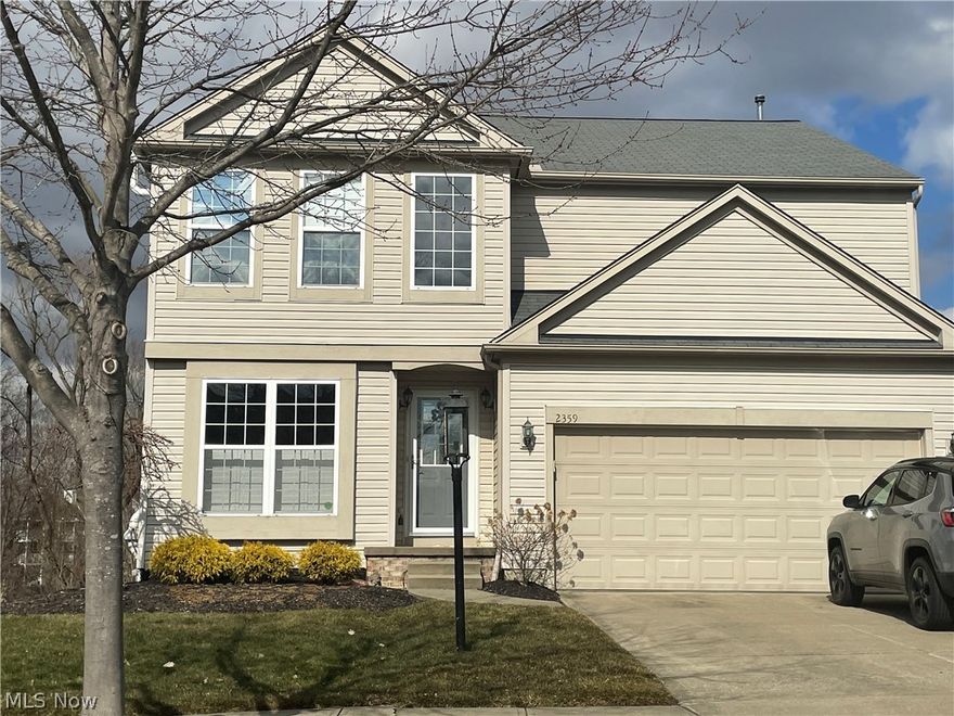 A wonderful Calls Farm colonial with 3 bedrooms and 2.5 baths and a finished walk out basement.  Many upgrades including granite, top of the line appliances, lighting throughout, and a state of the art theatre system.  This home has a first floor laundry, large master suite, a first floor office/living room, and so much more.  The second story deck overlooks the wooded back.  The roof is new in 2021.