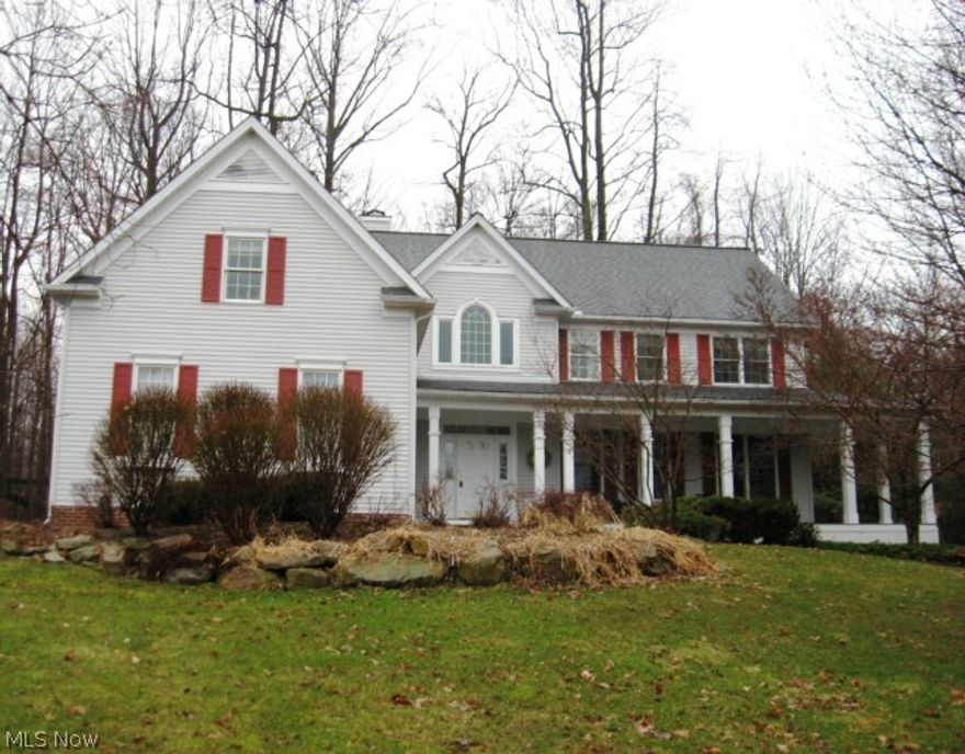 Seller is motivated! Built by Payne & Payne, Updated Colonial on Wooded Cul-de-sac in Laurel Springs w/Great Views!  Quality Abounds - Coffered 9' Ceilings, Fresh Decor, Granite, Ceramic, Detailed Trim/Moldings.  Versatility is here - Formal Great Room, Cook's Delight Kitchen - Surely to be Your Entertainment Center!  Lots of Cabinets/Counter Space, Family Room w/Bayed Window Seat, Built-in Bookcases, Fireplace, Wonderful Screened Porch, 1st Floor Laundry.  A WOW Master Suite w/Glamour Bath and Fireplace.  Guest Bedroom w/Full Bath plus two additional Bedrooms and full bath complete the second floor.  3rd Floor Bonus Room, Finished Lower Level - So Much to Tell and Not Enough Space!  Miss This One and You'll be Sad!