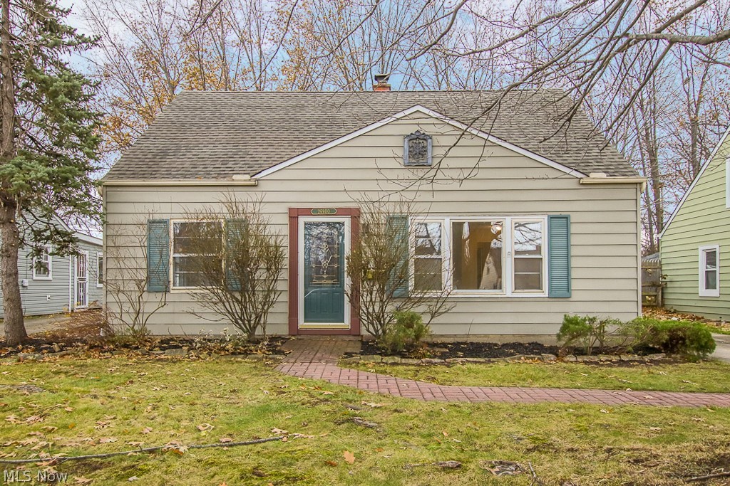 Tenant occupied investment property. Single family cape cod home, 4 bedrooms, 1 bathroom, slab/no basement, detached single car garage. Owner is selling as-is and will not be making any repairs.