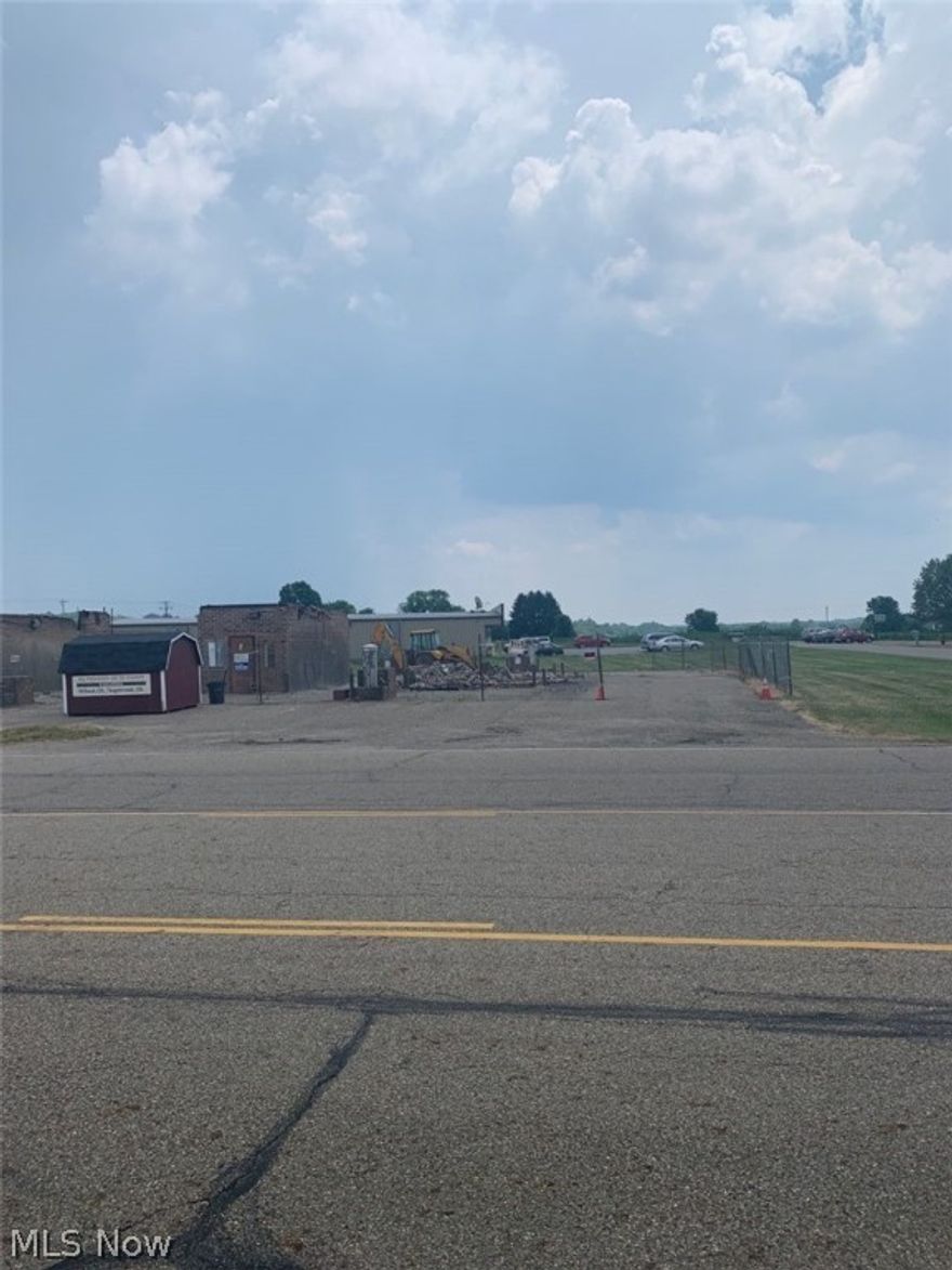 Great location for commercial building.  Location was formerly a self wash car wash.  Property has Phase 3 electric.  Lots of possibilities.