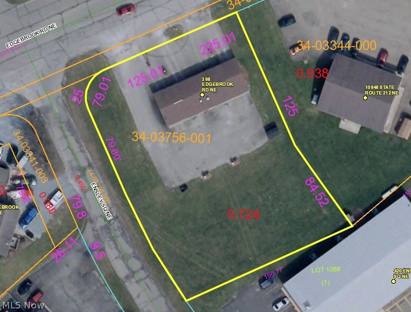 United States Military Lands - Land