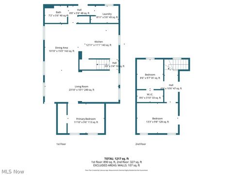 Tiny photo for 6900 Lawn Avenue, Cleveland, OH 44102 (MLS # 5203053)