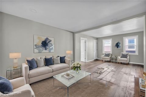 Tiny photo for 6900 Lawn Avenue, Cleveland, OH 44102 (MLS # 5203053)