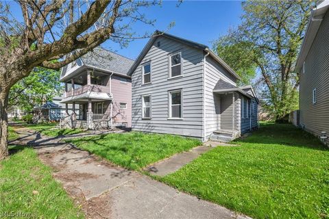 Tiny photo for 6900 Lawn Avenue, Cleveland, OH 44102 (MLS # 5203053)