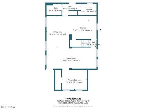 Tiny photo for 6900 Lawn Avenue, Cleveland, OH 44102 (MLS # 5203053)