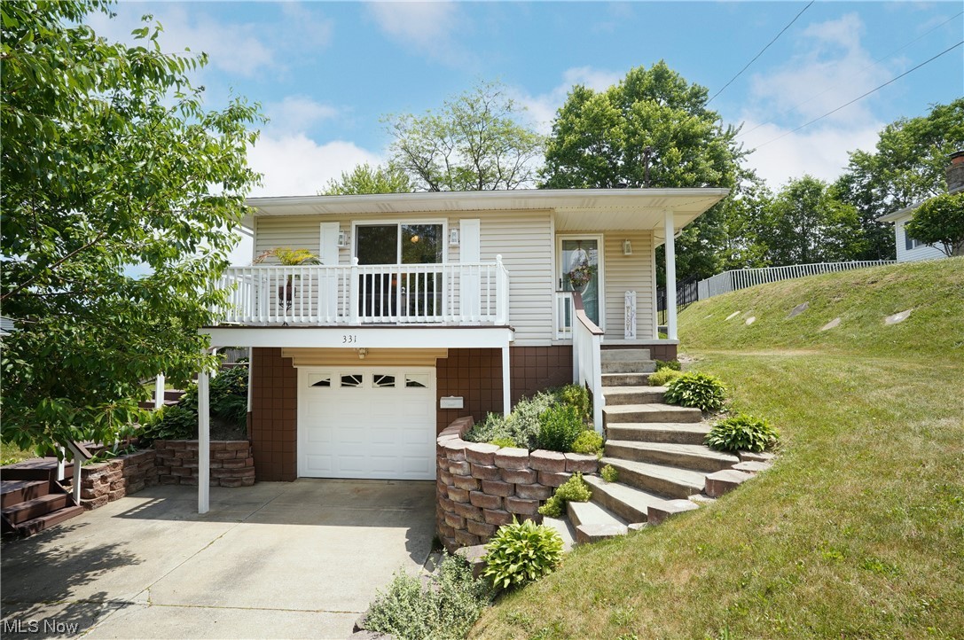 This is the home you have been waiting for! This move-in ready 3 bedroom, 2 full bath is updated and will impress you the moment you walk in the door. The bright Eat-In kitchen has plenty of cabinets and counter space, tiled backsplash and all stainless steel appliances will convey. You will love the private, covered patio off the kitchen, which is perfect for entertaining, relaxing and reading. Updated full bath with large linen closet, Spacious living room features sliders to deck plus one of the bedrooms has sliders to a large deck with fenced in backyard. All 3 bedrooms are good size and offer ample closet space. The lower level is nicely finished and is complete with full bath and walk in shower. There are 2 parcels with this property. Updates include: Laminate flooring in lower level including steps (2022), Microwave and kitchen faucet (2020), new furnace, AC, hot water tank, lighting, kitchen, baths (2016),
Washer and dryer are negotiable. Home warranty is being