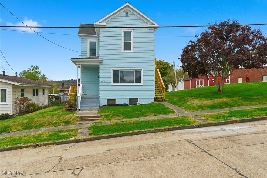 This Fannie Mae property features 4 bedrooms and 2 bathrooms. Interior has been updated with new fixtures, fresh paint, and new stainless steel kitchen appliances. Bright lighting throughout. Full basement provides additional storage or workspace. Large deck for entertaining, Built in 1900 on a 0.11-acre lot. Many recent updates throughout the home.