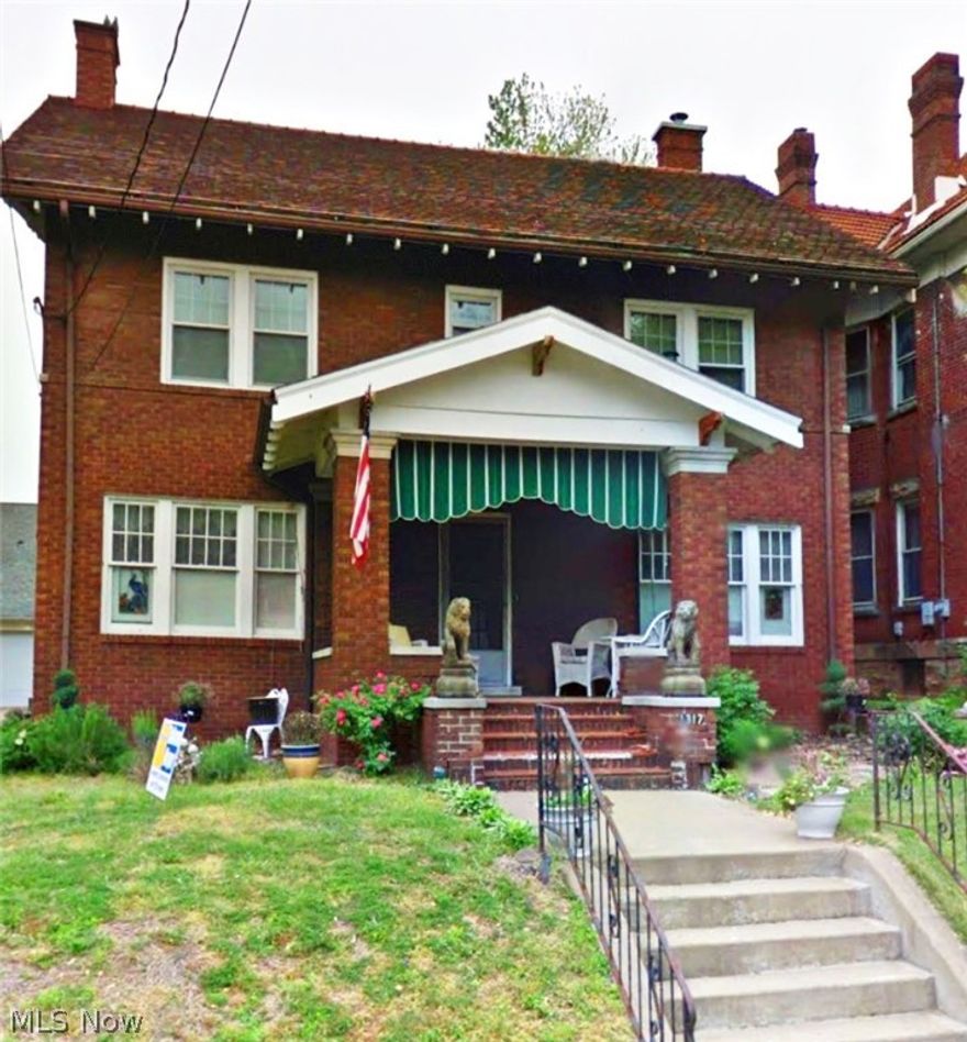 You will love this historic three story brick home located in the Avery Street Historic District. Built in 1910, this home has a beautiful covered front porch and a patio out back with lots of potential. At 2,676 sq ft, this home features a spacious living room, a cozy family room, a gorgeous dining room, and a convenient half bath located on main floor. Upon entering, you can walk up the main staircase to the second floor which holds 4 bedrooms, a jack and jill bathroom separating two of the bedrooms, a full bath, and a shower room. The third floor consists of two large rooms that can be converted into bedrooms and plenty of attic space. This home has newly installed 220 amp electric and insures you will be comfortable year round with forced air. A paved driveway will lead you into the back yard where you will find parking space as well as a detached 2 stall garage. Make your appointment to see this home today!