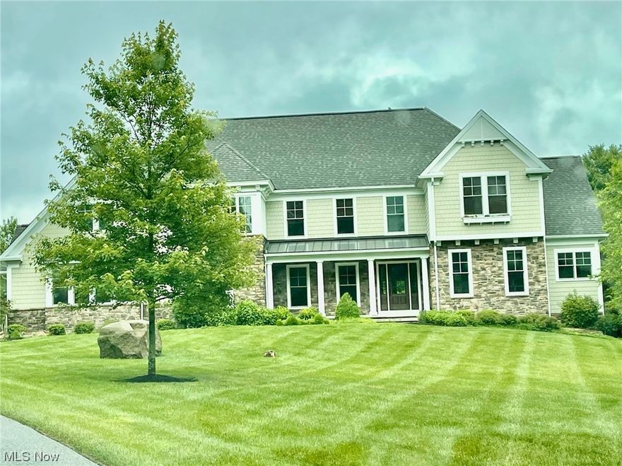 Beautiful 5 bedroom, 5 bath home with an amazing cozy feeling. Hardwood floors throughout the first floor. Large eat in kitchen, cozy living area with fireplace. So much storage space.