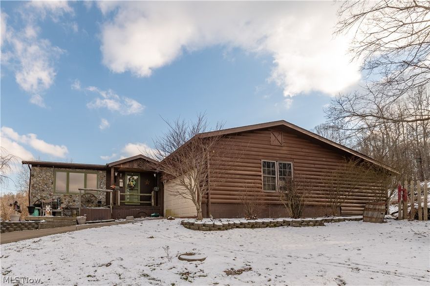 Excellent location, Maysville Schools . This beautiful ranch home has a spacious addition off the kitchen. Features include stone fireplace, wood floors and plenty of natural light. Enjoy the warmth of the fireplace in the living room that has beautiful hardwood floors. The basement is partially finished with a fully functional living space with a kitchen, bathroom and bedroom  that would be ideal to rent out or for in law suite. There is an office or studio space off the garage.